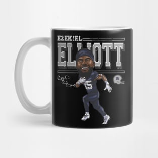 Ezekiel Elliott New England Cartoon Mug